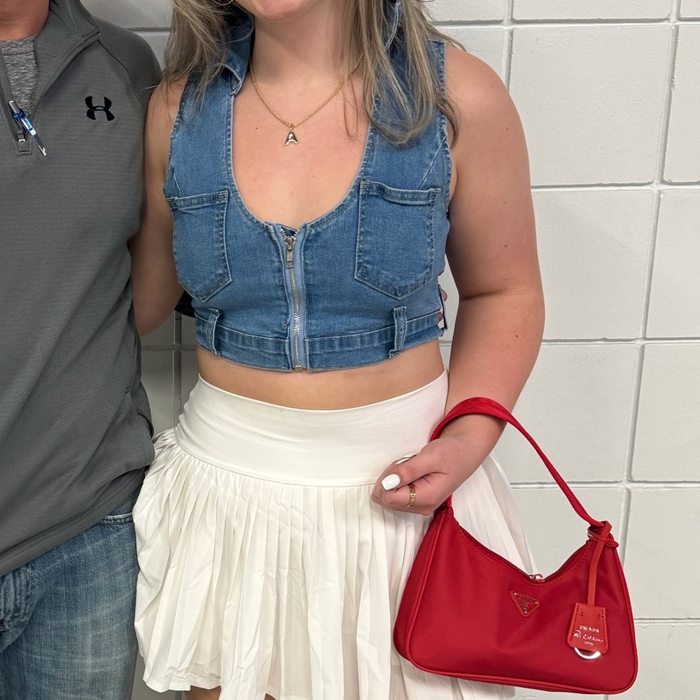 Shein Denim Vest